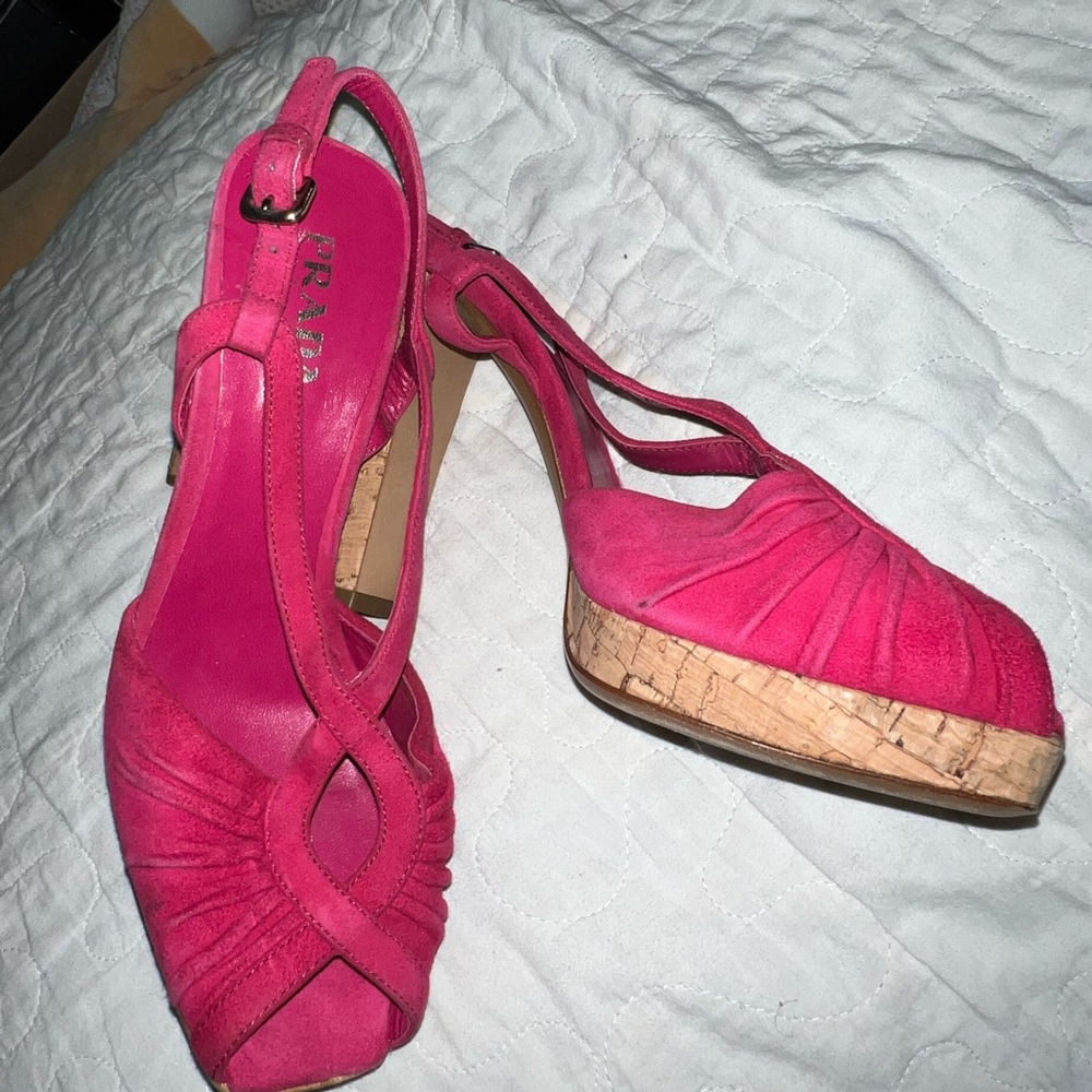 Prada Heels